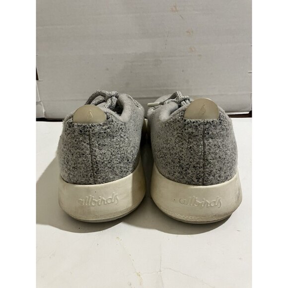 Allbirds wool dapple Womens size  9 grey casual sneakers shoes - Picture 3 of 7